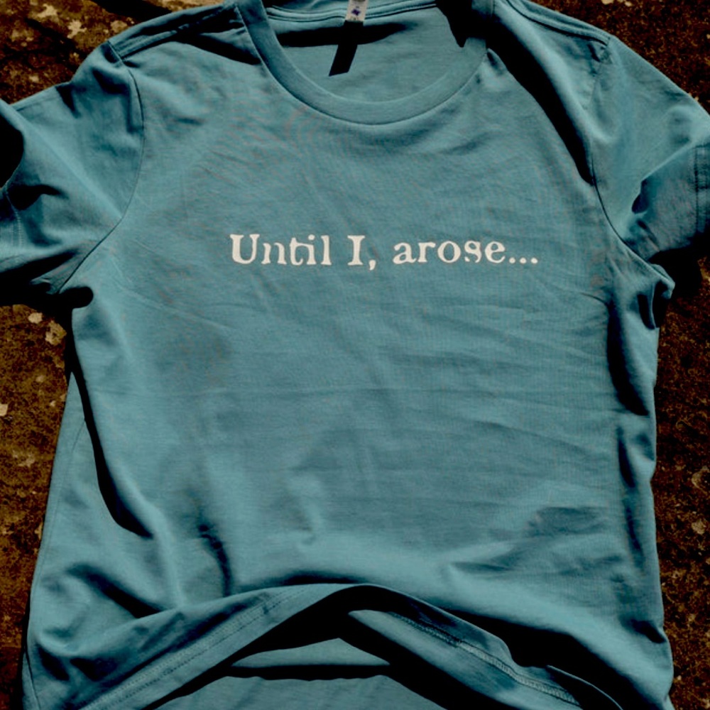 Until I, arose..... A Mother